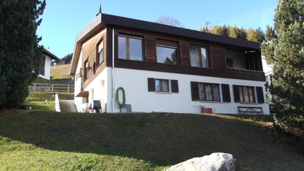 Apartamento Casa Collina Disentis Exterior foto