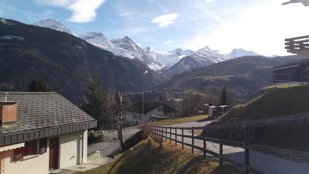 Apartamento Casa Collina Disentis Exterior foto