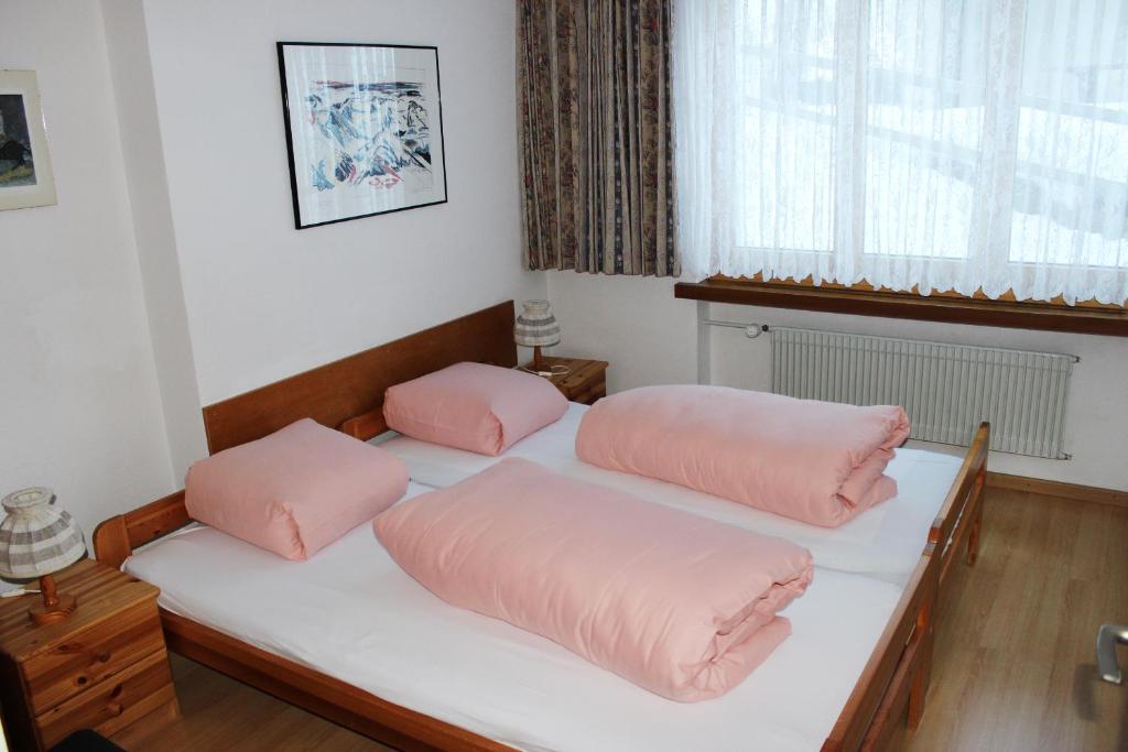 Apartamento Casa Collina Disentis Habitación foto